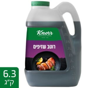 רוטב שזיפים קנור גלון 6.3 ק"ג