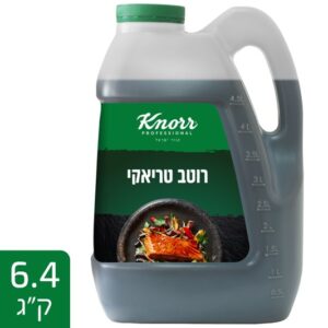 רוטב טריאקי קנור גלון 6.4 ק"ג