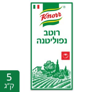 רוטב נפוליטנה קנור 5 ק"ג