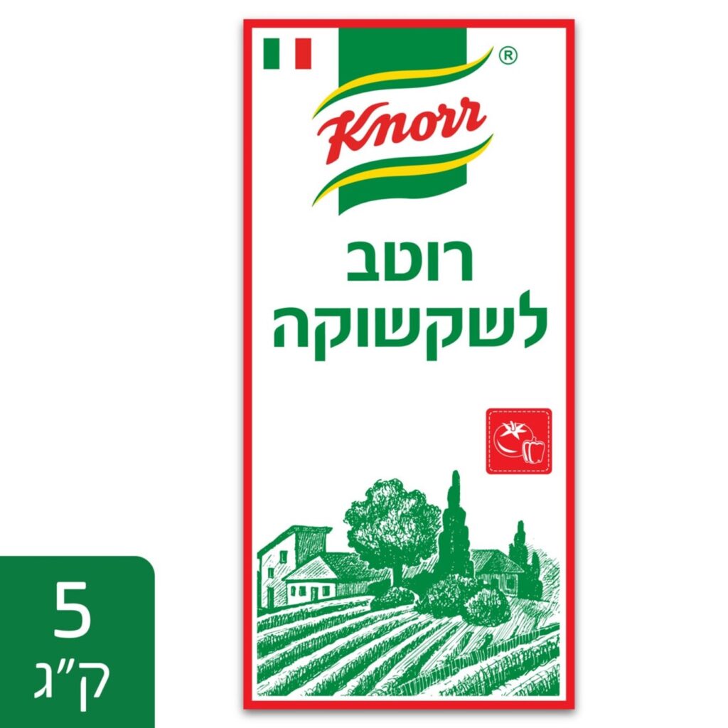 רוטב שקשוקה קנור 5 ק"ג