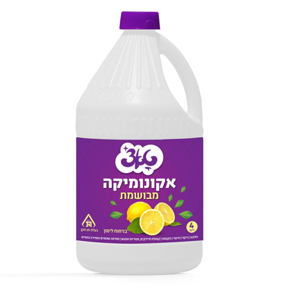 אקונומיקה טאצ 4 ליטר