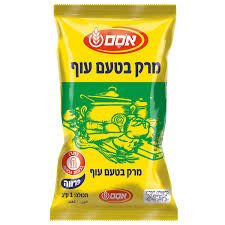 אבקרת מרק עוף בול אסם 1 ק"ג