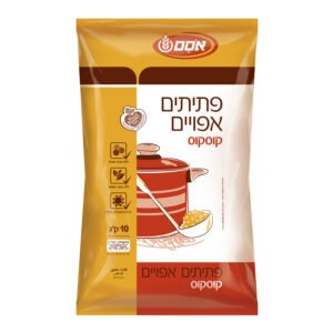 פתיתים אפויים קוסקוס אסם 10 ק"ג